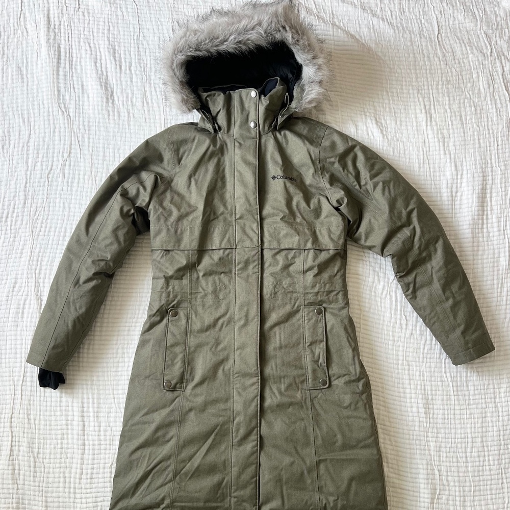 Women’s Columbia Apres Arson II Winter Long Down Jacket